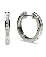 Diamant Øredobber